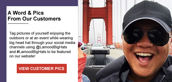Lamood Big Hats Aviator Sunglasses for Big Heads, Women's, Size: One Size